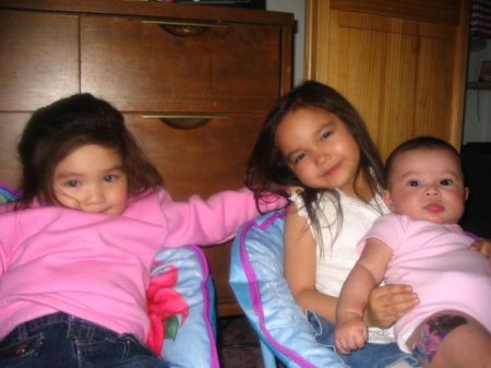 My precious great nieces