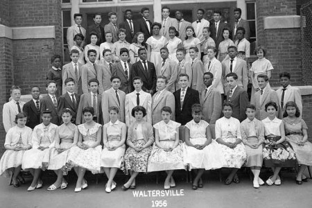 Waltersville Grammar School 1956