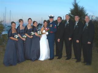 Our Wedding Gang-10/27/06