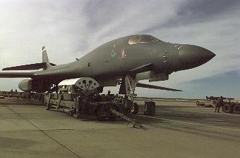 B-1B and 28x Conventional Bomb Module