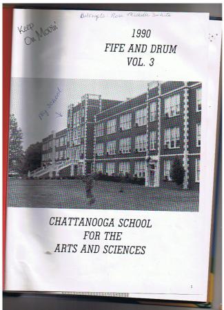 Chattanooga Arts & Sciences High School Logo Photo Album