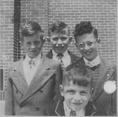 Brian, Ralph, Willis, & Dick.