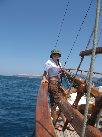 Sailing the Aegean!