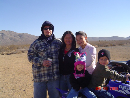 Camping in Victorville!