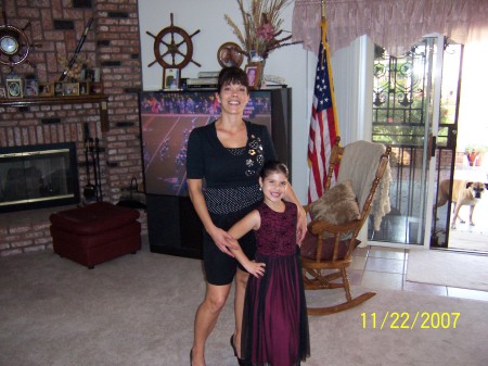 Grandma Celeste & Granddaughter Alexis