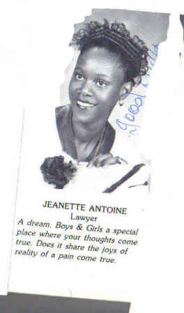 Jeanette Antoine's Classmates profile album