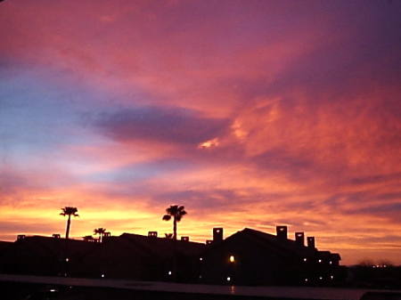 A beautiful Tucson Sunset