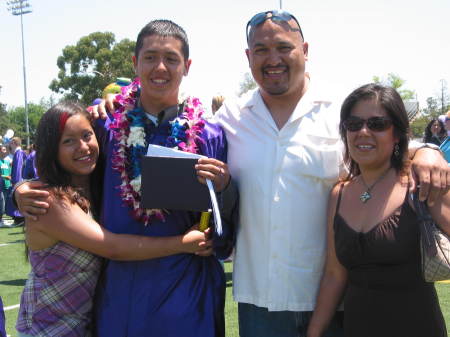 Our son's Sequoia Graduation '06