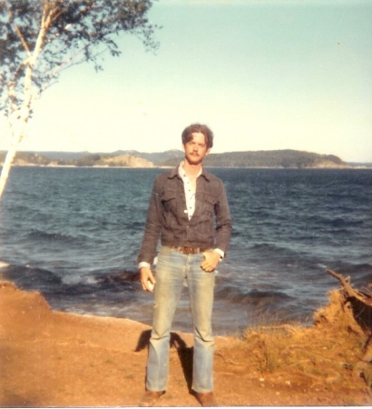 off duty on lake superior 1975