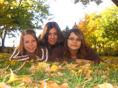 Our girls Jamie, Jenna, Stephanie