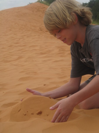 Coral Pink Sand Dunes August 2010