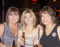 Las Vegas Baby! Me, Leisa and Becky