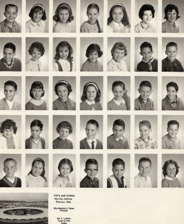 vista mar fourth grade