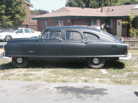 1951 nash statesman