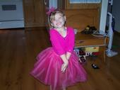 my Ballerina girl Kaitlyn (my oldest granddaughter)