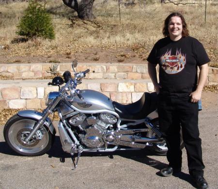 Here is Me and My Harley