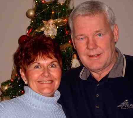 Christmas 2007 Bob and Patti