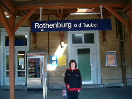 Rothenburg Train Station