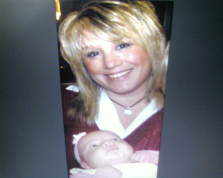 me and my new baby lillie nov 2007