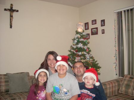 2007 Offical Family Christmas Picture