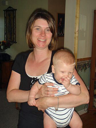 Aunt Stacy and Christian