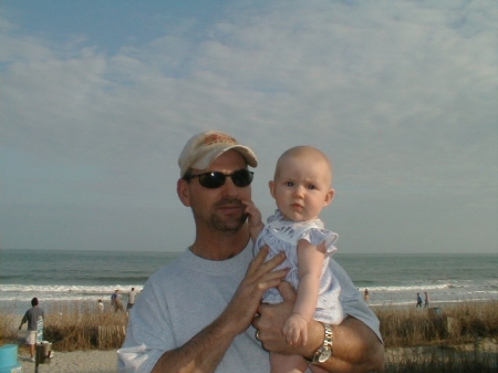 Joel and Baby Emily 2006