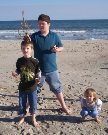 Grandchildren at Myrtle Beach
