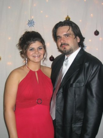 My daughter Mandy and my son-in-law Robert