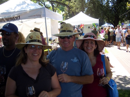 annual Arroyo Grande Wine Festival trip