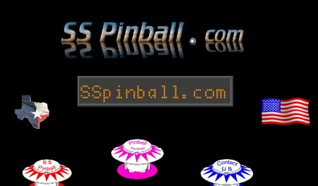 My Website:  SSpinball.com