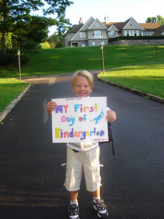 First day of Kindergarten