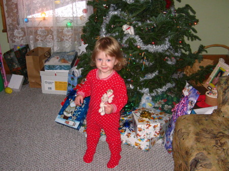 Piper, Christmas 2007