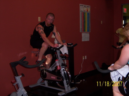 Mike-Indoor Cycling