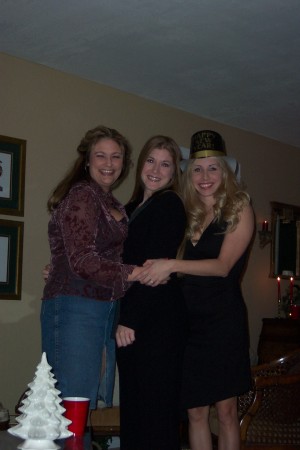 Happy New Year With My Girls