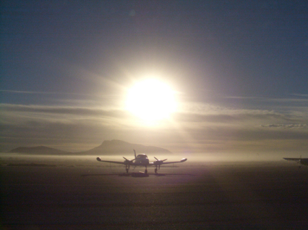 Desert Sunrise