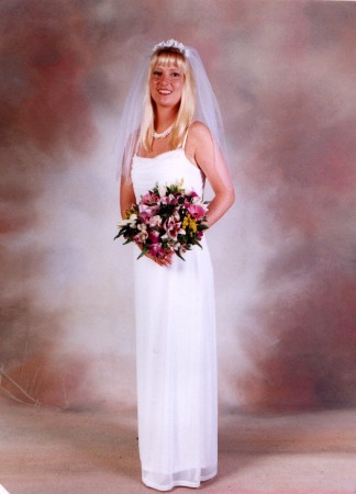 daughter Megan's wedding 2002