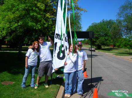 my children at OKC Memorial Marathon for 7th year in a row