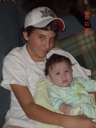 My two adorable sons, Trevor and Tyler ~ 2005