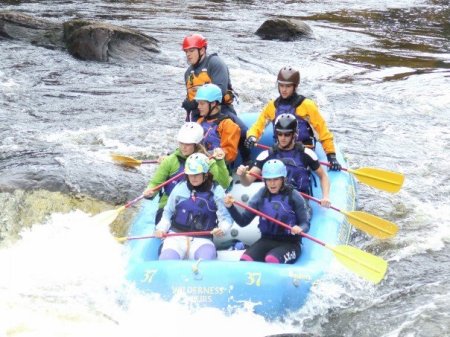 running the rapids