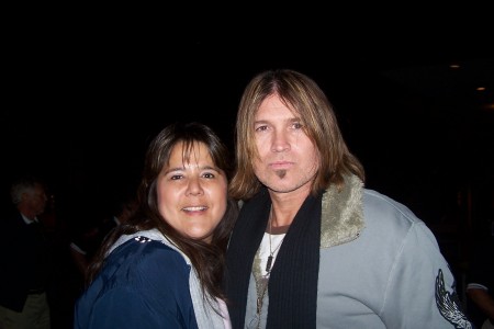 Me and Billy Ray Cyrus