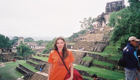 Palenque- Mayan archealogical site.