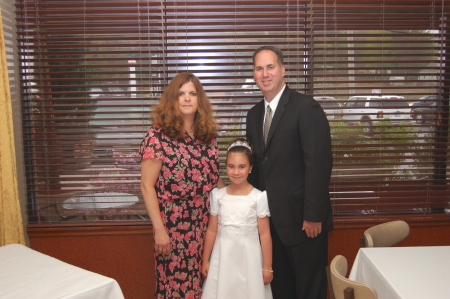 Gianna's First Communion-May 2008