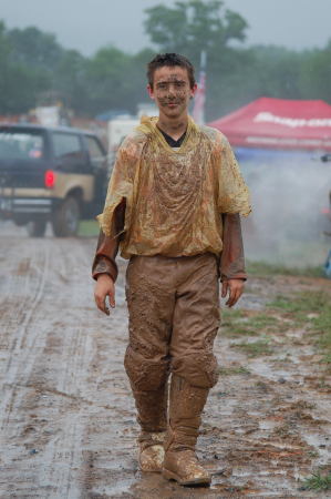I love to play in the mud!!