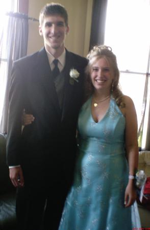 Bryce and Stevie 2007 prom