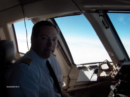 B757 Captain