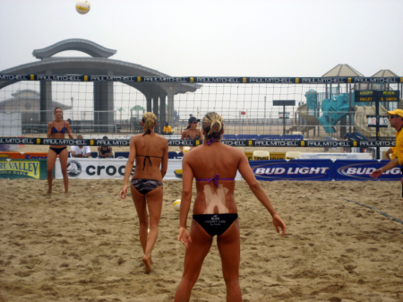 2007 AVP Pro Beach Volleyball