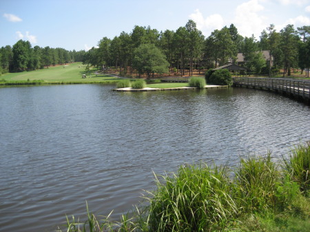 Seven Lakes Country Club - Lake Grassmere & 12th Hole