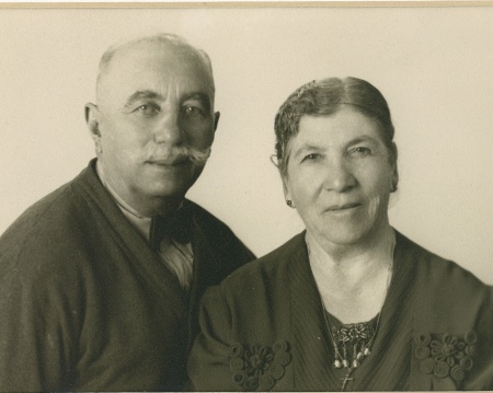 Great Grandpa and Grandma Federico