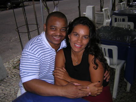 Me and local in Rio de Janeiro, Brazil