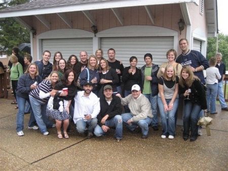 2007 Wine Trip (I'm in the white Saints Cap)